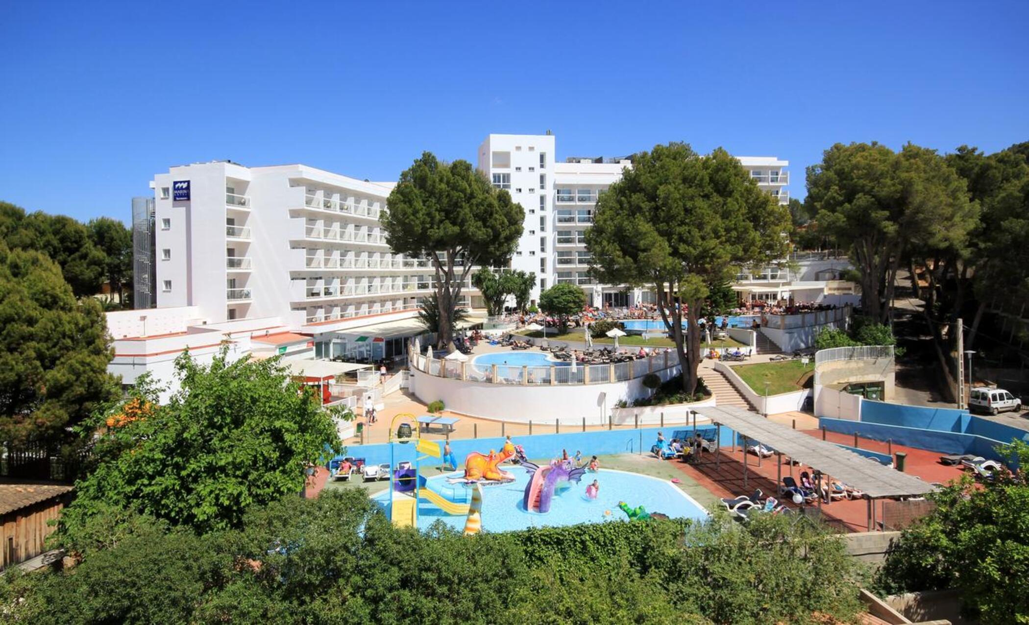 Ilunion Palmanova Mallorca Exterior foto