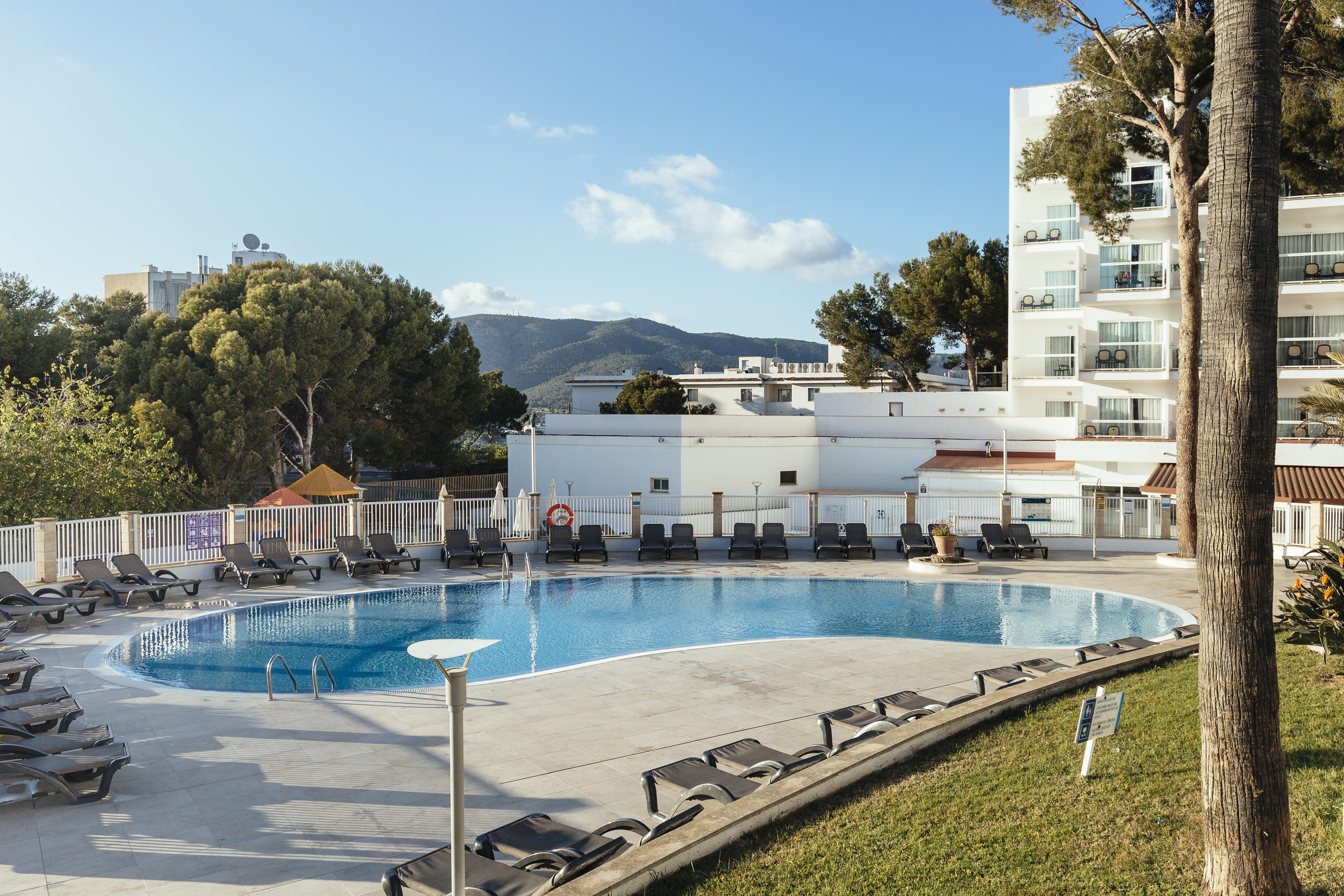 Ilunion Palmanova Mallorca Exterior foto