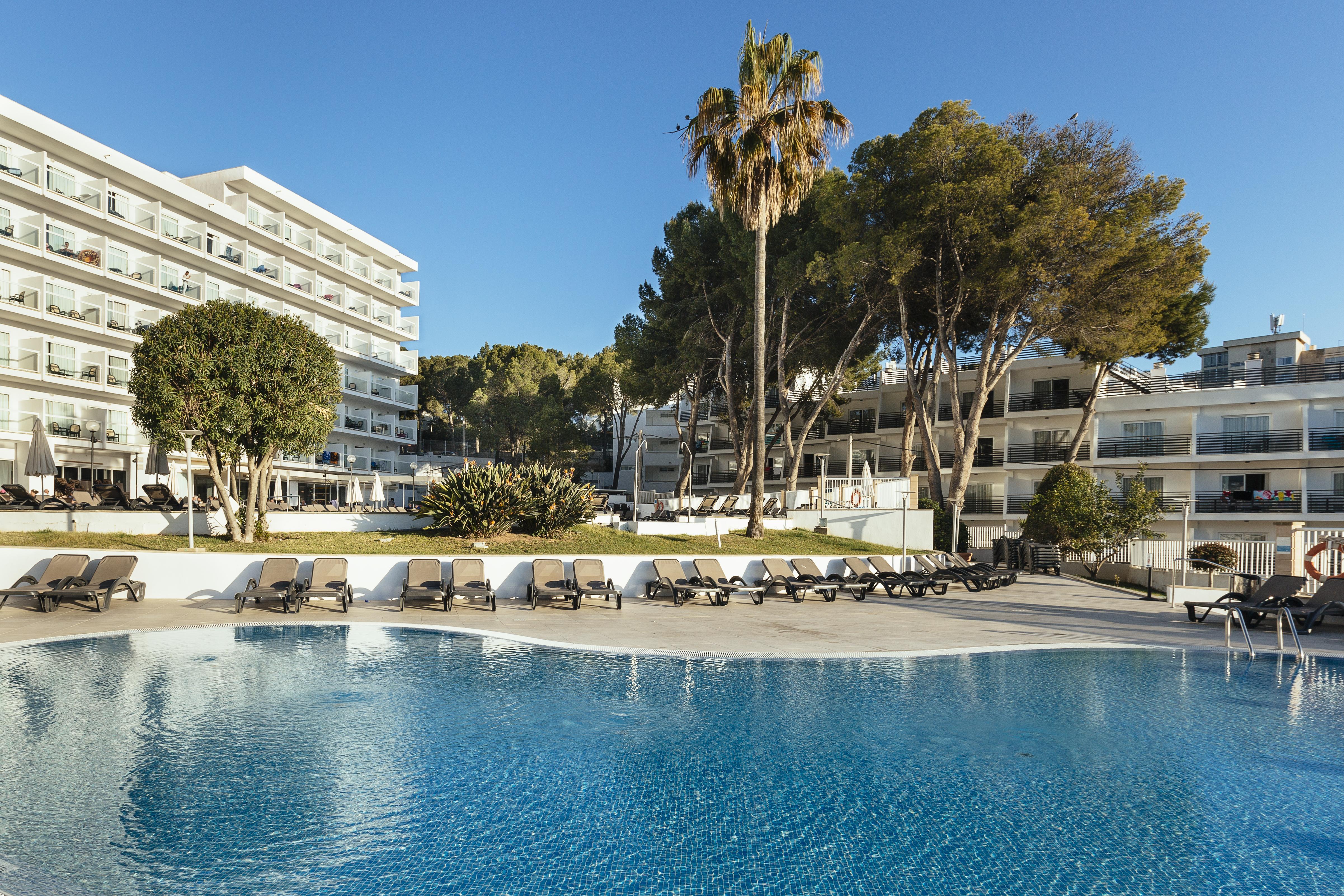 Ilunion Palmanova Mallorca Exterior foto