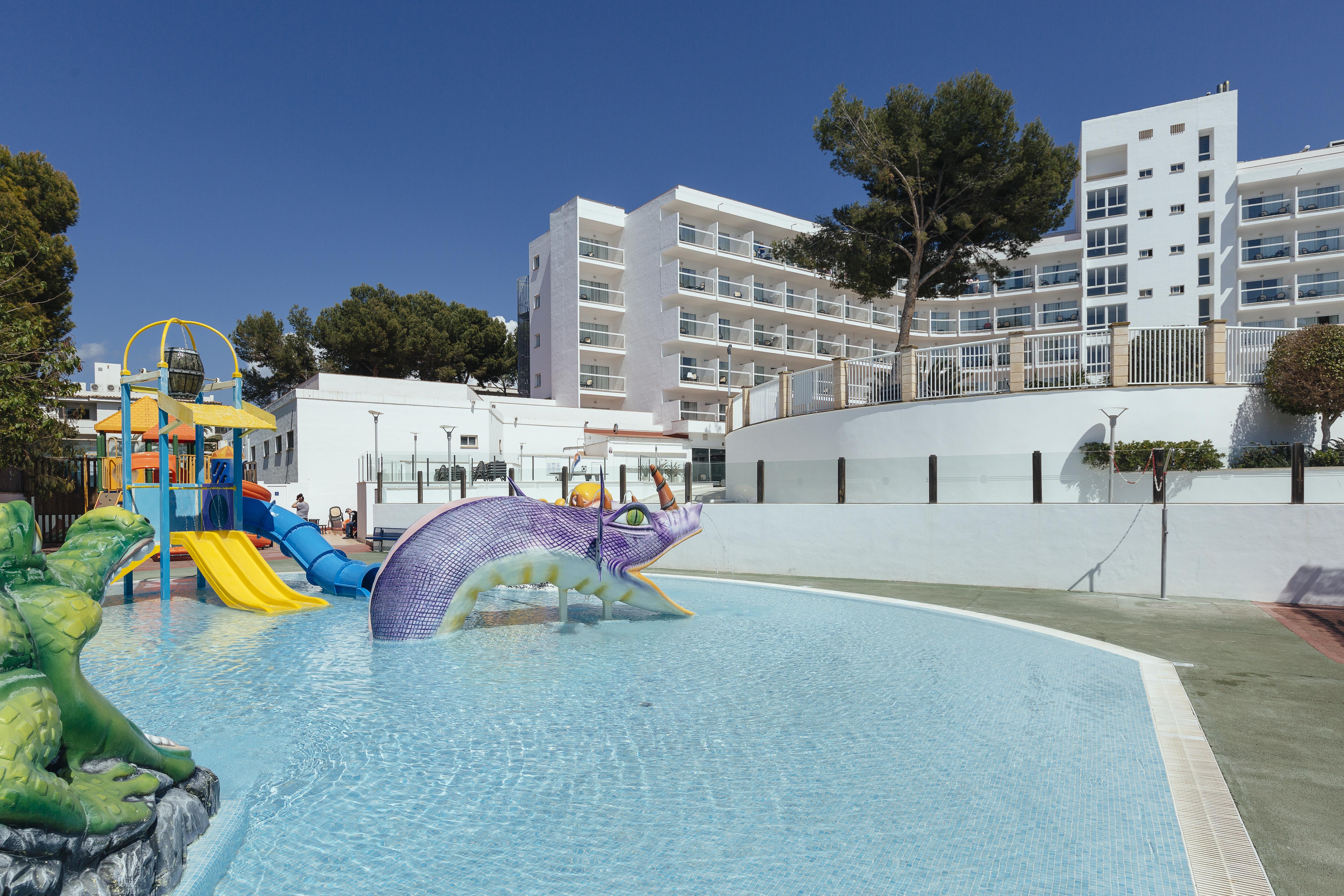 Ilunion Palmanova Mallorca Exterior foto