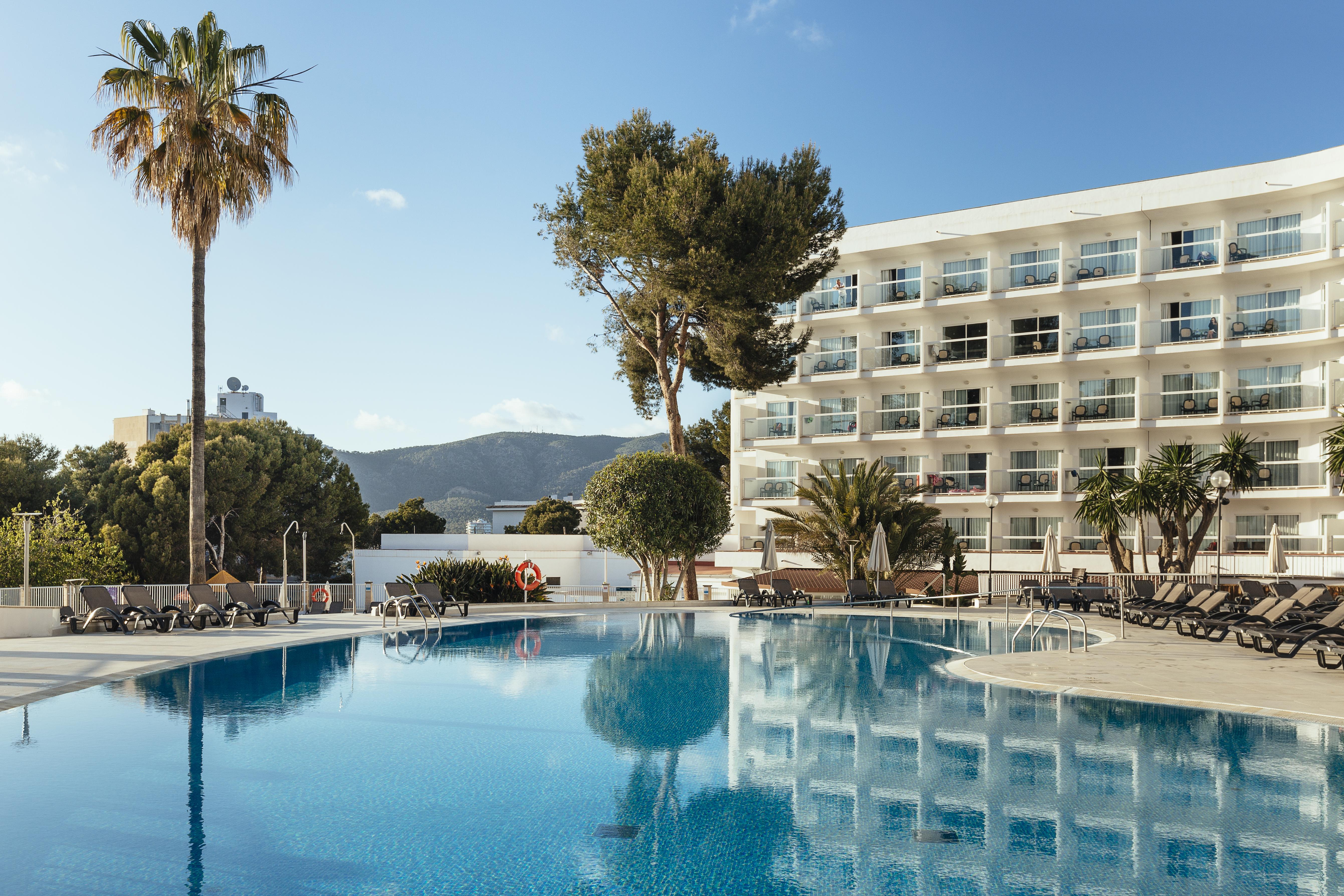 Ilunion Palmanova Mallorca Exterior foto