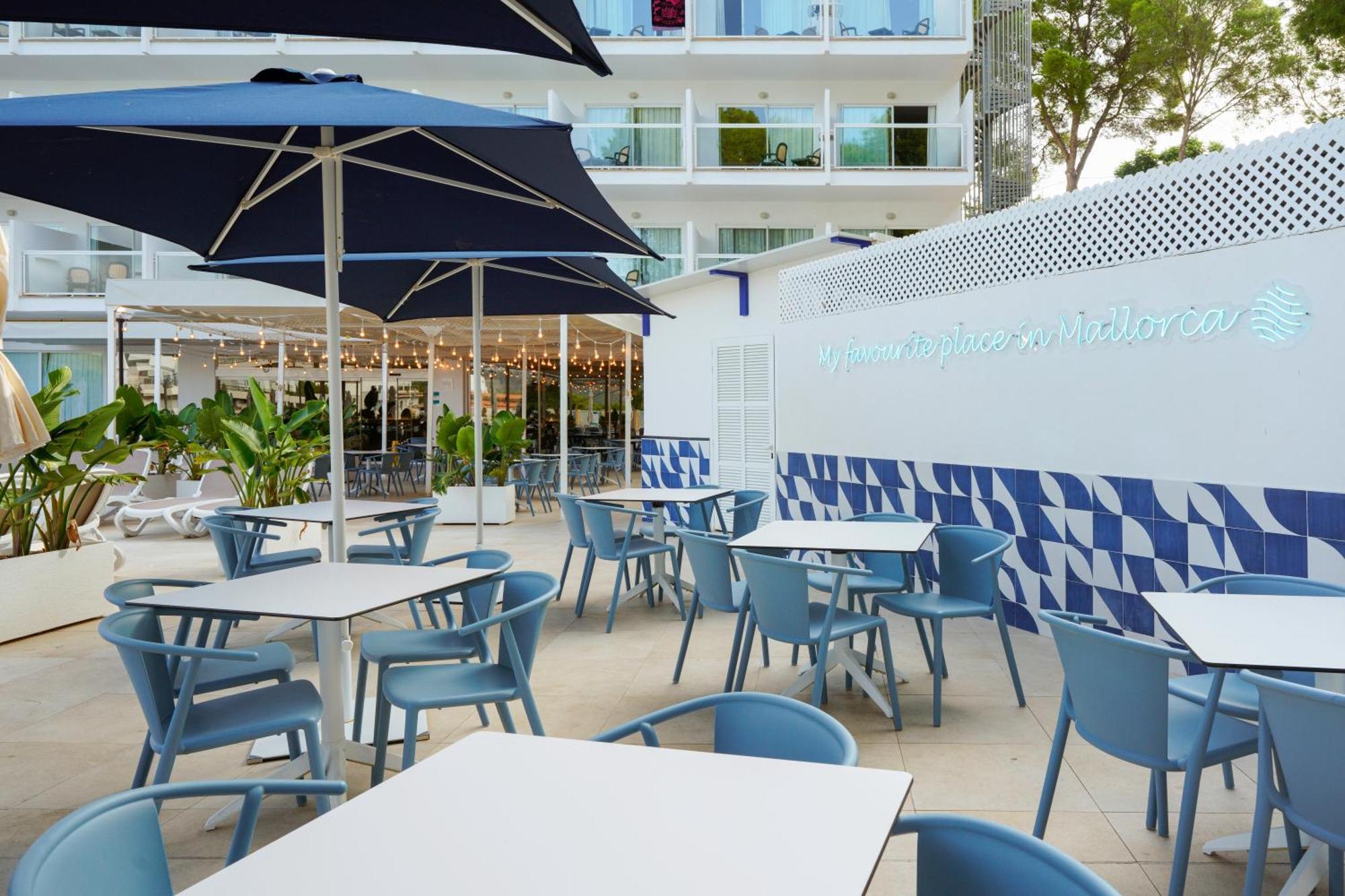 Ilunion Palmanova Mallorca Exterior foto