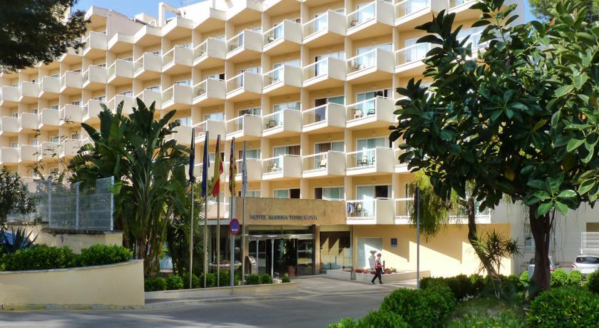 Ilunion Palmanova Mallorca Exterior foto