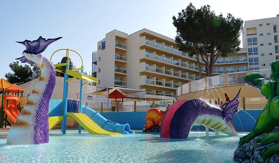 Ilunion Palmanova Mallorca Exterior foto