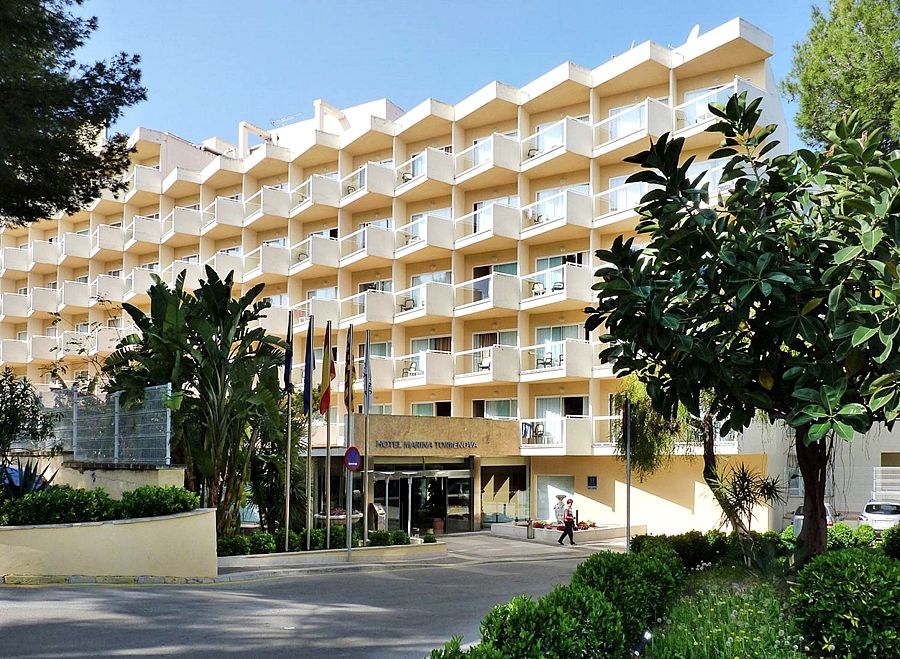 Ilunion Palmanova Mallorca Exterior foto