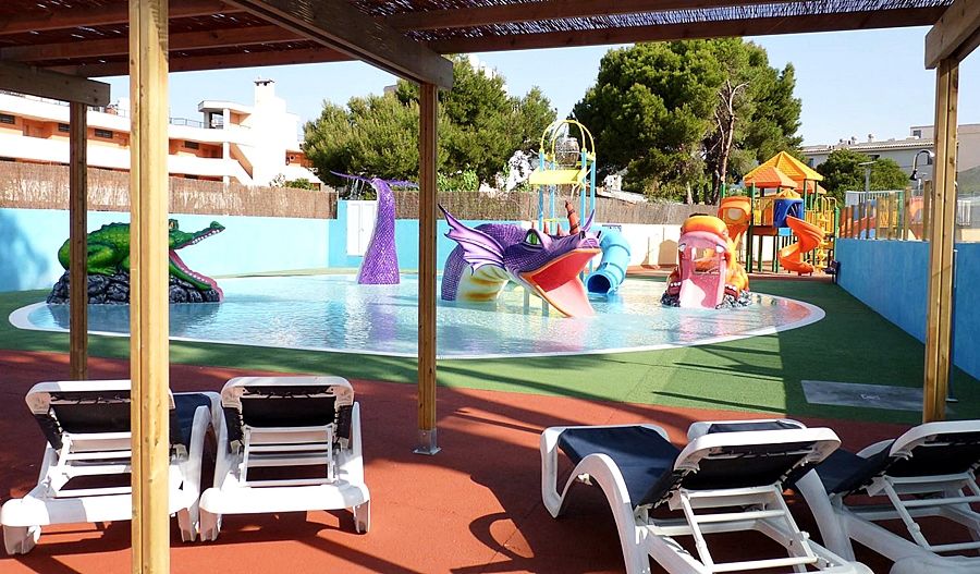 Ilunion Palmanova Mallorca Exterior foto