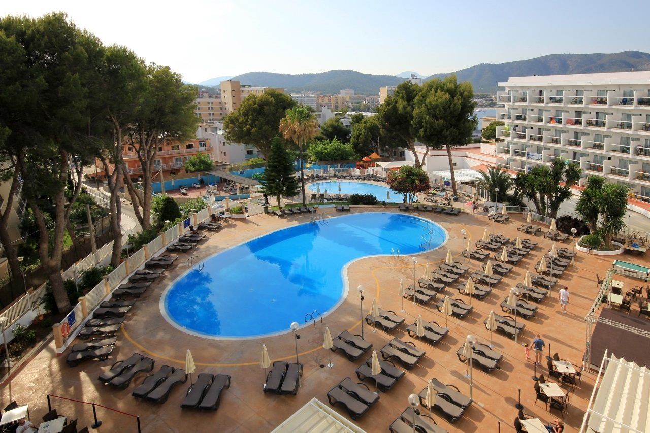 Ilunion Palmanova Mallorca Exterior foto