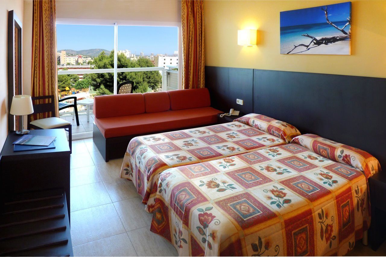 Ilunion Palmanova Mallorca Exterior foto