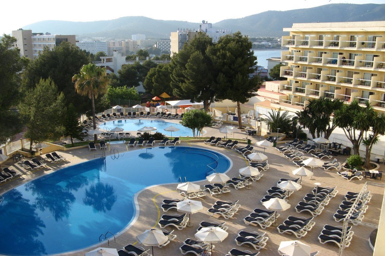 Ilunion Palmanova Mallorca Exterior foto
