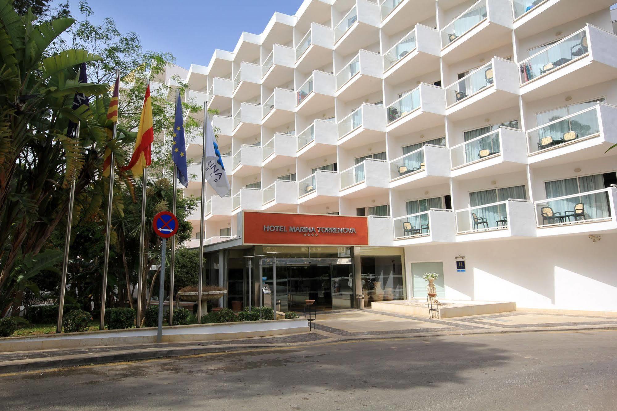 Ilunion Palmanova Mallorca Exterior foto
